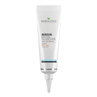 Bio Balance Aknsun Mattifying Face Sunblock Spf50+, 40Ml