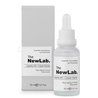 The NewLab Argireline 10% + Copper Peptide  Serum 30Ml