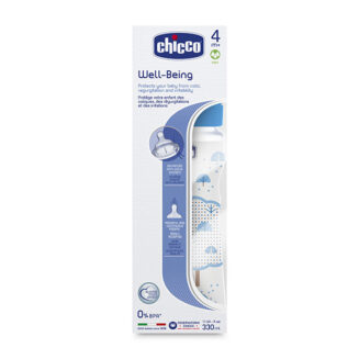 Chicco Fast Feeding Bottle 330Ml