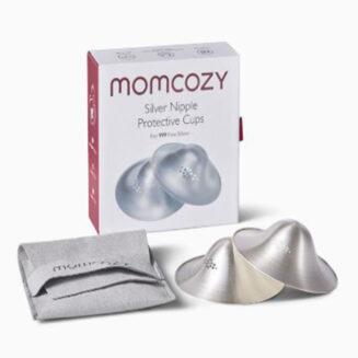 Momcozy Silver Nipple Shields XL 55MM