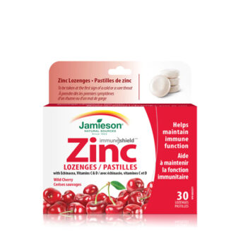 Jamieson Zinc Cherry 30 Lozenges