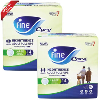 Fine Care Incontinence Unisex Briefs, Large 100-140Cm,  Offer