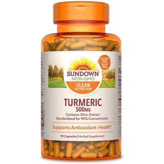 Sundown Turmeric 450 Mg 90 Capsule