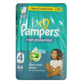 Pampers Diapers Size (4) 8-14 kg 44 Diapers
