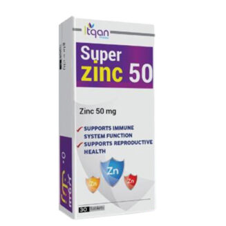 Super Zinc 50 Mg 30Tab