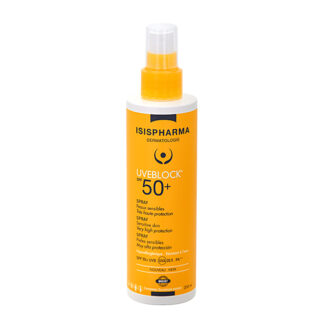 Isis Pharma Uveblock Spf 50+ Adult Spray 200Ml