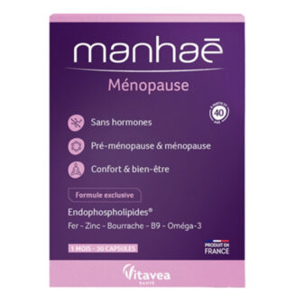 Manhaé Menopause 30 Capsules