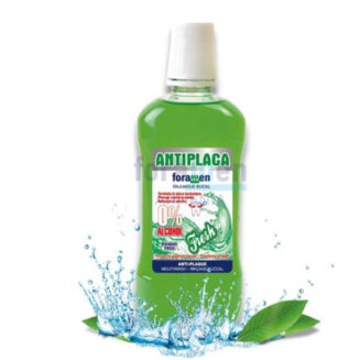 Foramen Antiplaqe Mouthwash 500Ml