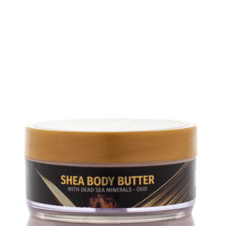 Dr Safi Shea Body Butter Oud With Dead Sea Minerals 150ML