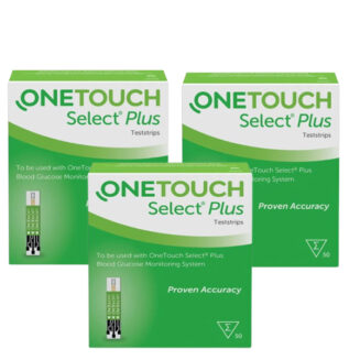 One Touch Select Plus 150 Strips Offer
