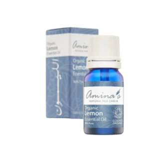 Amina Organic Lemon Oil 10 ML