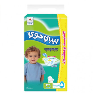 Baby Joy Stage 5 X-Large (14 - 25 Kg), 36 Diapers