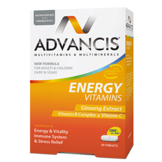 Advancis Energy Vitamins 30Tab