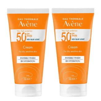 Avene Sunblock Cream Spf 50+  (40Ml) Duo Offer