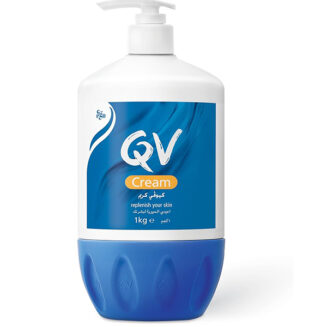 QV Dry Skin Moisturizing Cream Pump 1 KG