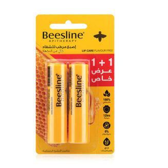 Beesline Lip Care Flavour Free Offer (1+1 Free)