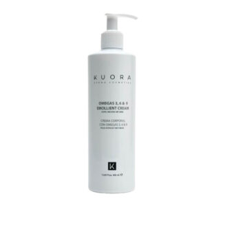 Kuora Omega 3,6 & 9 Emollient Cream 400 ML