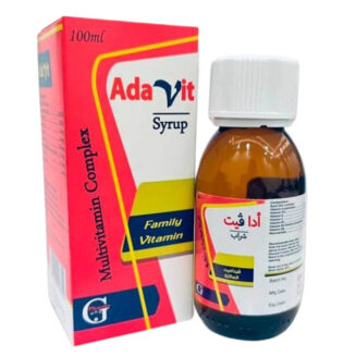 Adavit Multivitamin Complex Syrup 100Ml