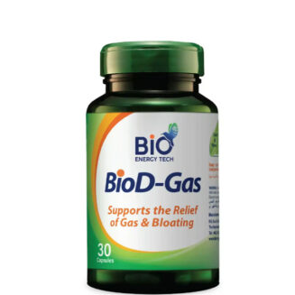 Bio Energy Tech D-Gas For Gas And Bloating 30Cap
