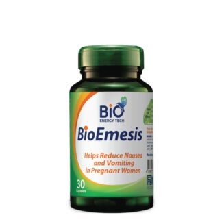 Bio Energy Tech BioEmesis Ginger Root And Vitamin B6-30 Capsule