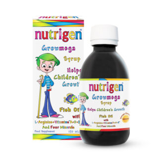 Nutrigen Growmega Syrup Kid 200Ml