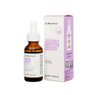 my ingredients Retinol in Squalane 30ML