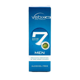 Vebix Deodorant Cream Blue Men 25Ml