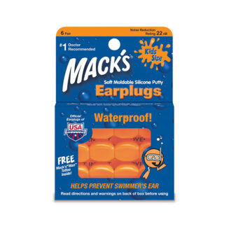 Macks Ear Plug For Kids 6 Pair