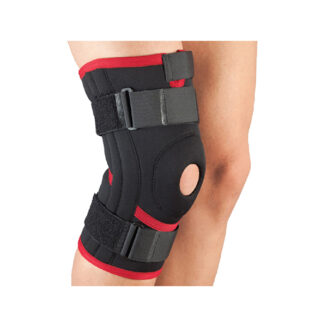 Aurafix Hinged Knee Support (Open Top) 104+104A