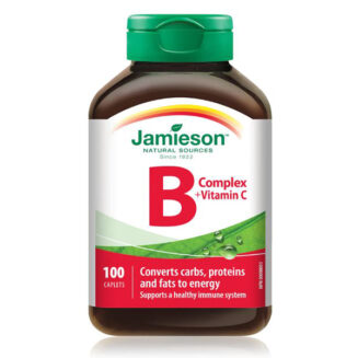 Jamieson Vitamin B Complex + Vitamin C 100Cap