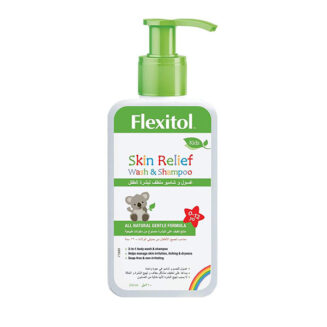 Flexitol Kids Skin Relief Wash Shampoo 210Ml