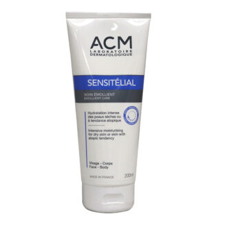 Acm Sensitelial Emollient Care 200Ml