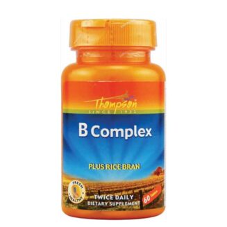 Thompson B Complex With Rice Bran 60Tab