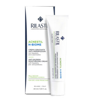 Rilastil Acnestil H-Biome Anti Blemish Moisturizing Cream 40 ML