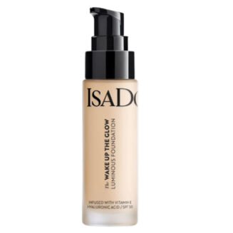 Isadora Wake Up The Glow Foundation 1W Warm