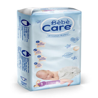 Bebe Care 1 Newborn 62 PCS