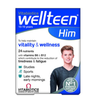 Vitabiotics Wellteen Him (13-19) years 30Tab