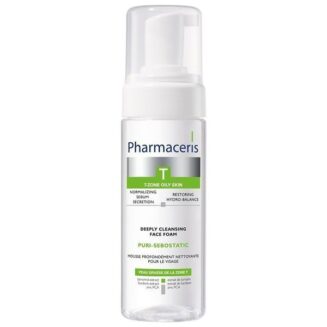 Pharmaceris T Puri-Sebostatic Deeply Cleansing Foam Restores Hydro-Balance Of The Skin 150Ml