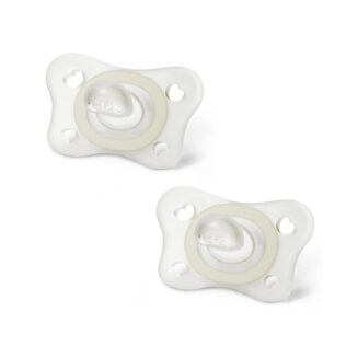 Chicco Soother Mini Soft 2-6M  2PCS