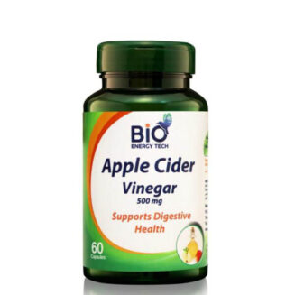 Bio Energy Tech Apple Cider Vinegar 60 Capsules