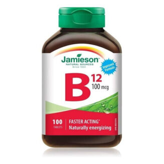 Jamieson Vitamin B12, 100 Tablet