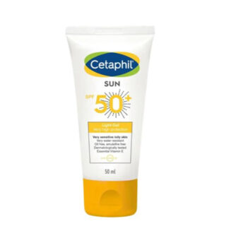 Cetaphil Sunblock Light Gel Spf50+ (50Ml)