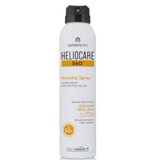 Heliocare 360 Invisible Spray Sunscreen Spf50+, 200Ml