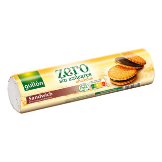 Gullon Biscuit Sandwish Chocolate Zero Suger 250 Gram