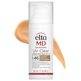 EltaMD UV Clear Tinted Broad-Spectrum SPF46, 48Gram