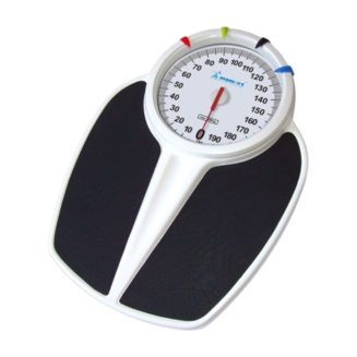 Weight Scale | Analog | Big Dial scale | with Colored Markers for 4 Persons | 200 kg | 5207
