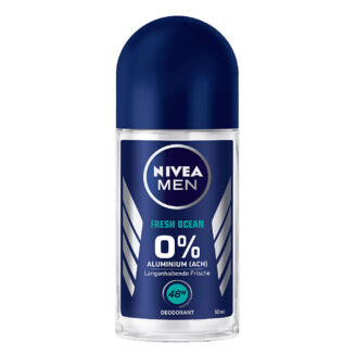 Nivea Men Fresh Ocean Roll On Deodorant 50Ml