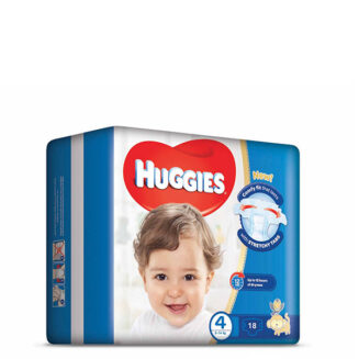 Huggies Diapers Size (4) 8-14 Kgs 18 Diapers