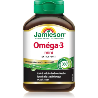 Jamieson Omega-3 Mini 90 Capsules