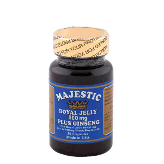 Majestic Royal Jelly 500 Mg 30Cap